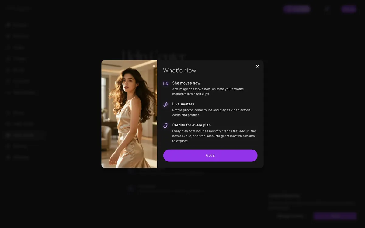 Erogen website screenshot