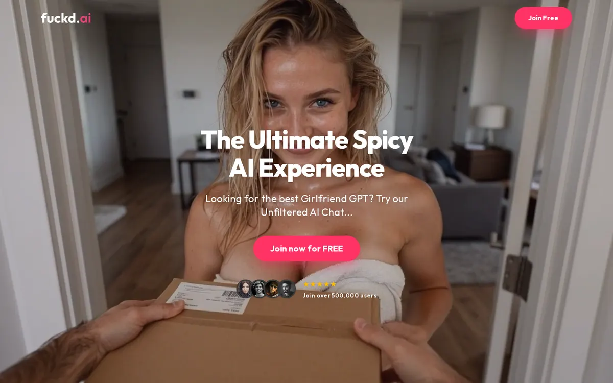 fuckd.ai website screenshot