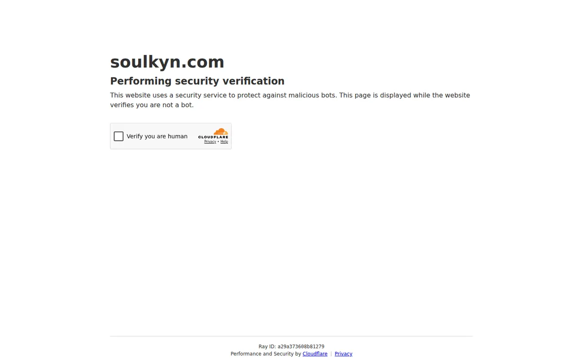 Soulkyn website screenshot