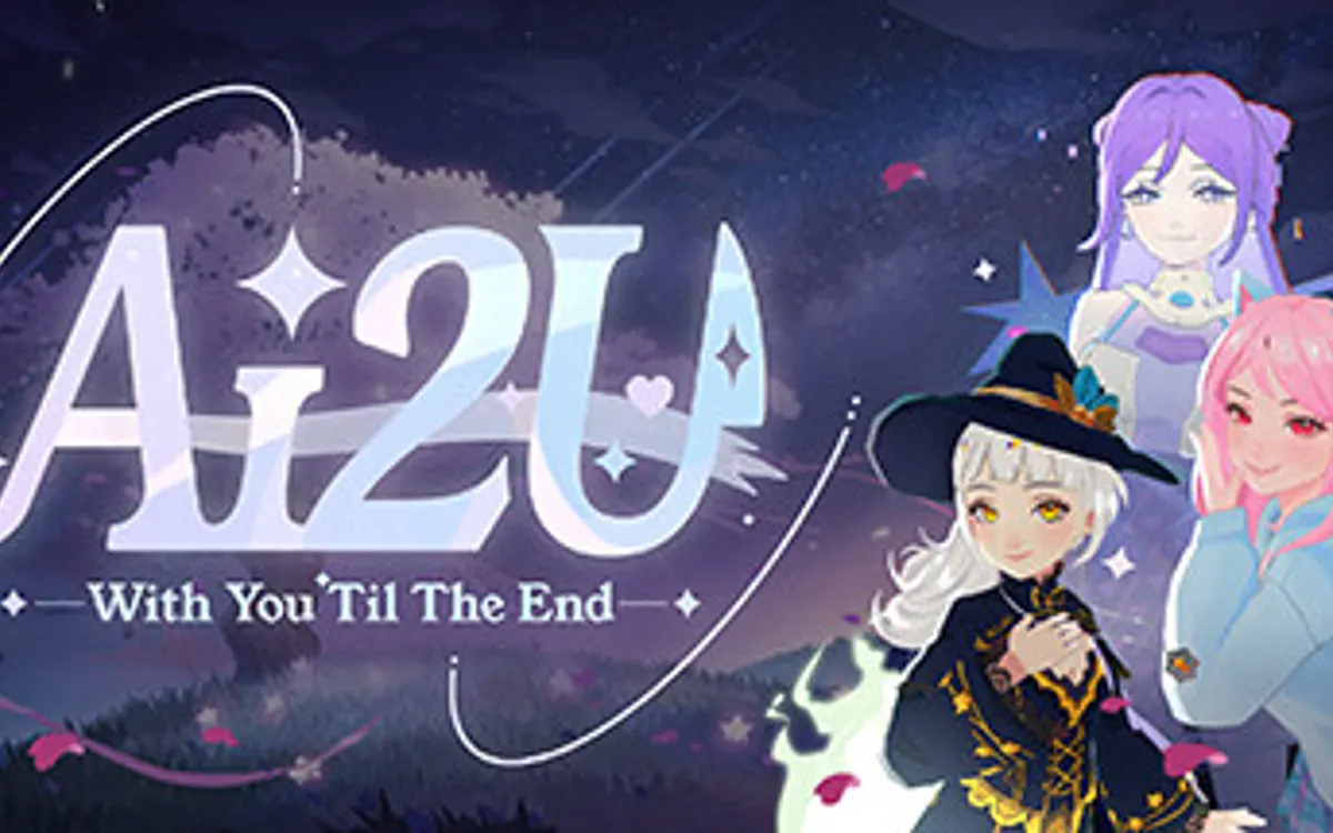 AI2U: With You 'Til The End website screenshot