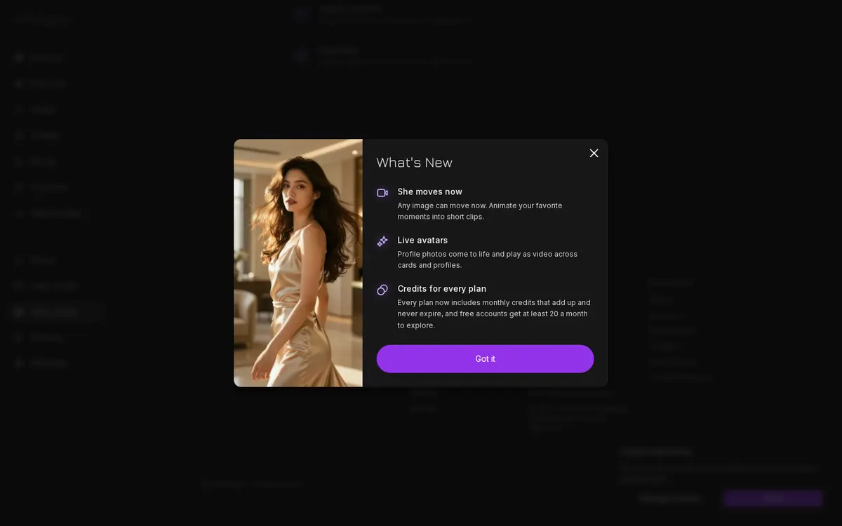 Erogen screenshot: characters and interface