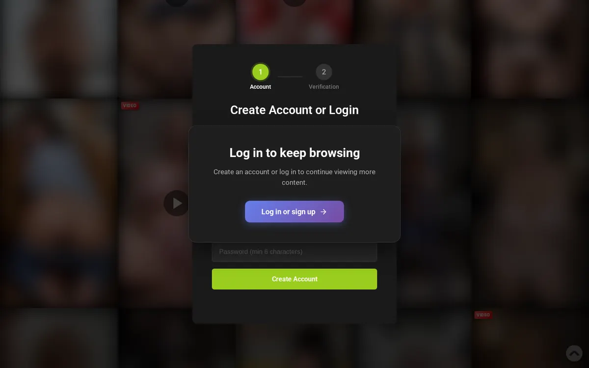 Made.Porn screenshot: characters and interface