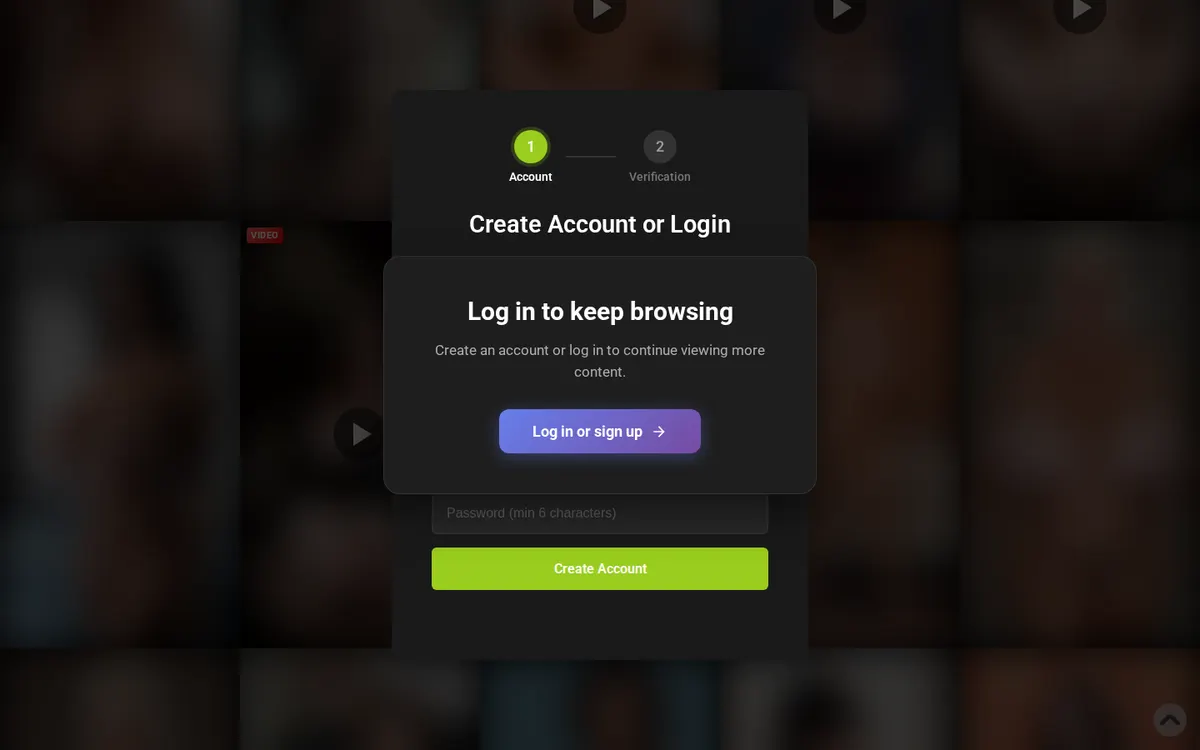 Made.Porn screenshot: characters and interface